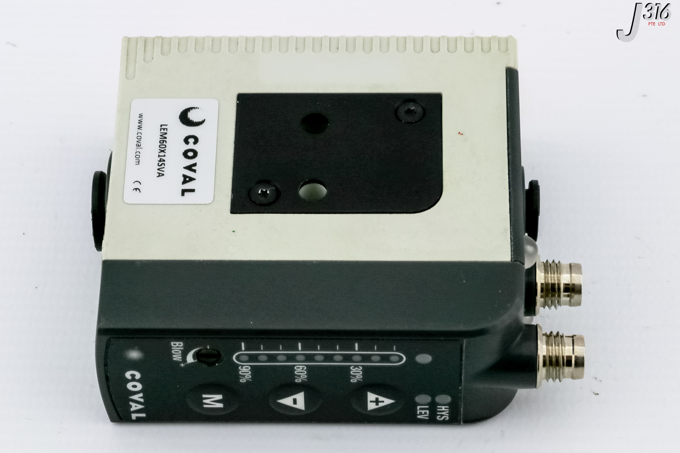 29407 COVAL MINI VACUUM PUMP, LEM SERIES, 1.4MM NOZZLE LEM60X14SVA